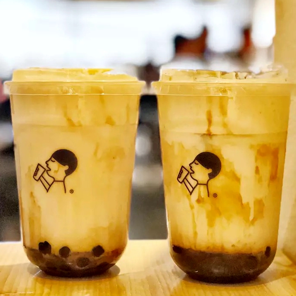 Coffee Shops Disposable Plastic Cups 500ml Pet U Shape Cinemas Restaurants