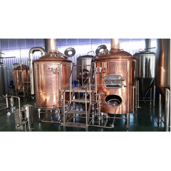 2 recipientes 3 recipientes Sistema de esmagamento de cerveja Controle automático para fabricação de cerveja artesanal fácil