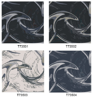 Commercial Printed Modular Carpet Nylon Fiber With PVC Backing