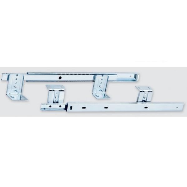 4 Stage Under Drawer Slides /  Soft Close Cabinet Slides With 4 Extension