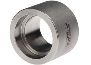 2 Asme B16.11 3000# Socket Weld Coupling Stainless Steel Fittings