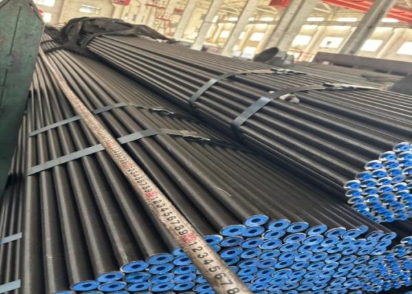 Maximize Efficiency with Seamless Steel Pipe DIN 17175 Standard and Punching Service