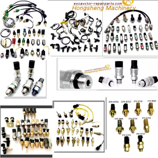 D B Engine Speed Sensor 318-1181 189-5746 For Cat E325 329 330C