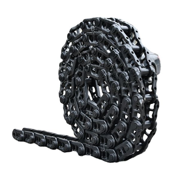 ZW Excavator Track Links Assy Track Chain  Cat D4c Excavator Oil Track Chains 42links Undercarriage Equipment