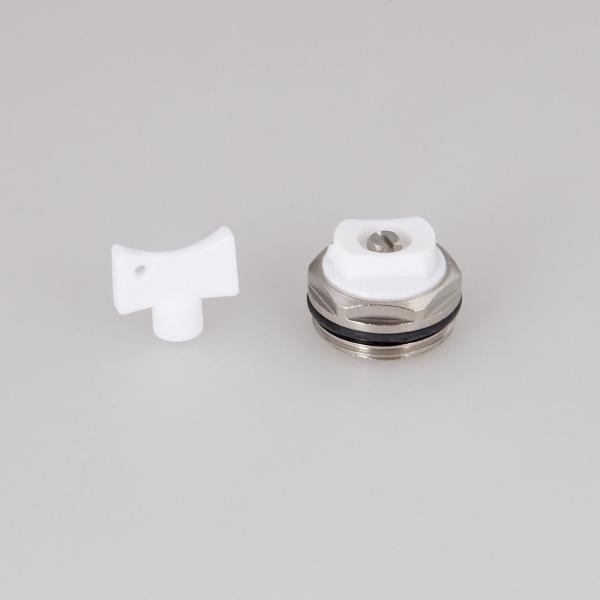 Steel Radiator Air Vent Bleed Plug Valve 3/8 Radiator Accessories