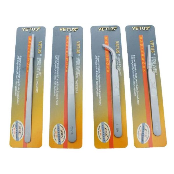 Анти- магнитный не сейф ESD оборудует нержавеющую сталь щипчиков точности