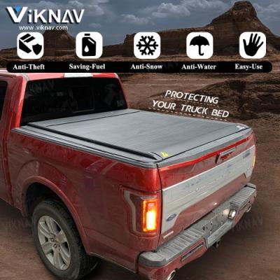 Viknav for Ford F150 Waterproof Vinyl Pickup Bed Replacement Tonneau Cover 5.5ft 6.5ft