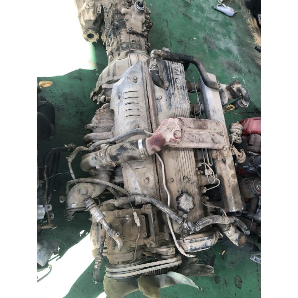 Japanese Used Toyota 1HZ Engine Toyota Engine Spare Parts With Professional Performance