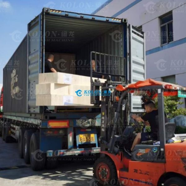 Автоматическая бесконтактная бесконтактная бесконтактная машина для стирки автомобилей KL360 Premium 22kw Водяной насос, 33kw Сушилка воздуха