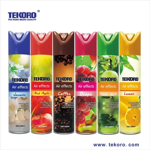 Grape Flavour Air Freshener Automatic Spray Refill with 200ml Capacity and CE, RoHS, SGS, GMP Certification