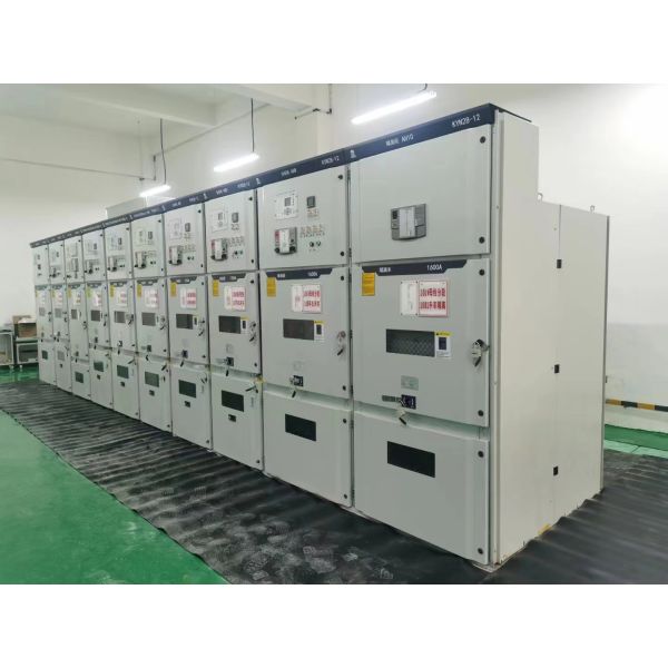 Metal Armored High Voltage Switchgear Fully Removable Al Zn Coated Steel Constructed