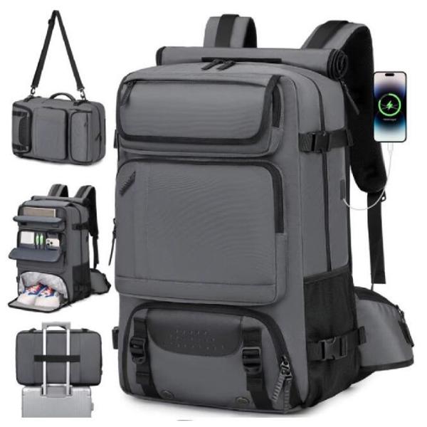 45l Duffle Bag Outdoor Sports Large Luggage Travel Backpack