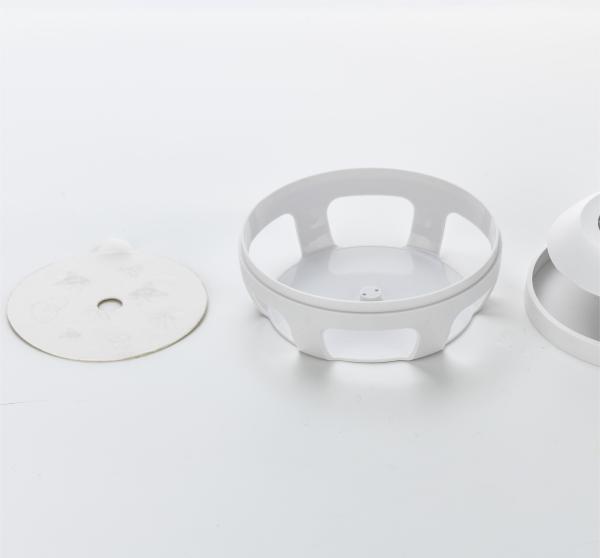 Sticky Type Mosquito-killing Lamp Warm Light Flea Moth Gnat Catcher Indoor Sticky Pad Trap with ABS Electronic Parts