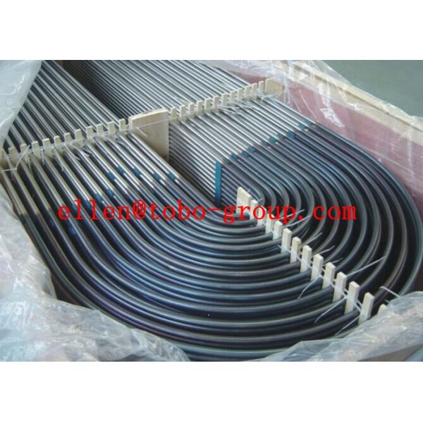 Трубопровод стали загиба вытыхания безшовной трубы нержавеющей стали ASME B163 B677