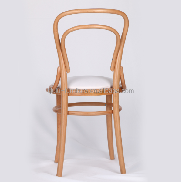 Mail Packing Y High Back Wooden Dining Chair with Antique Design and Beech Wood Upholstery