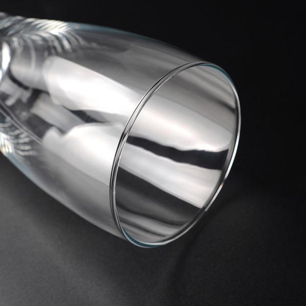 Machine Made 12oz Promotional Drinking Glasses For Promotional Use