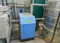 Compressor de ar de aço carbono de poupança de energia Dispositivo de recuperação de calor residual para eficiência ecológica