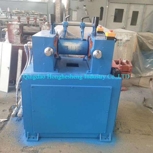 Plastic Dispersion Open Rubber Mixing Mill Machine 6 Inch 160mm 50Hz 8kW