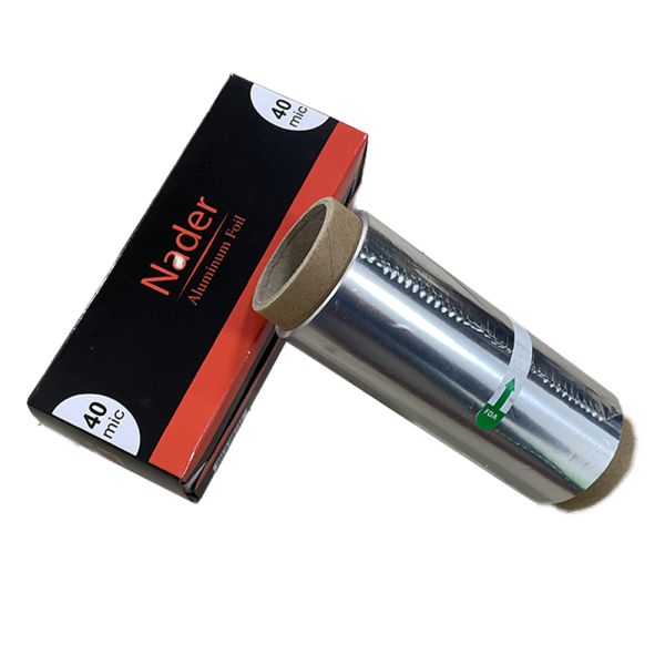 8011 Rollo de papel de aleación para peluquería para salón de belleza y narguilas profesionales