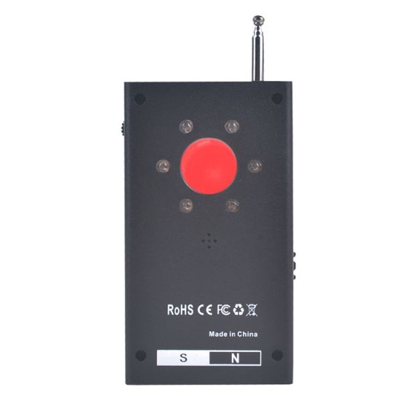 Handheld Wireless RF Signal Detector 1MHz - 6.5GHz For Car GPS And Hidden Camera Tracker