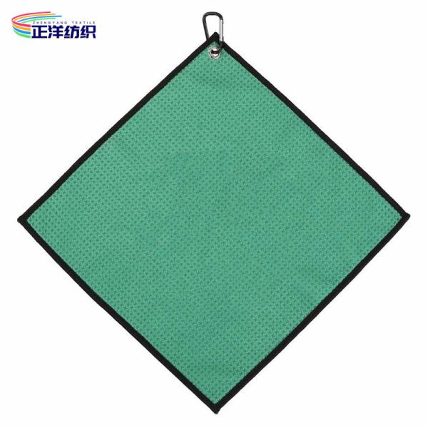 Reusable Kitchen Wipes 300GSM 30X30CM Waffle Cloth Golf Towel Sports Towel
