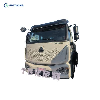 4x2 HOWO chariot de démolition 96 kW et EURO 5 chariot de remorquage d'émissions