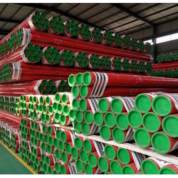 Gas A795 tubo de acero soldado con espesor 0,4-120 mm tubo de acero técnico soldado