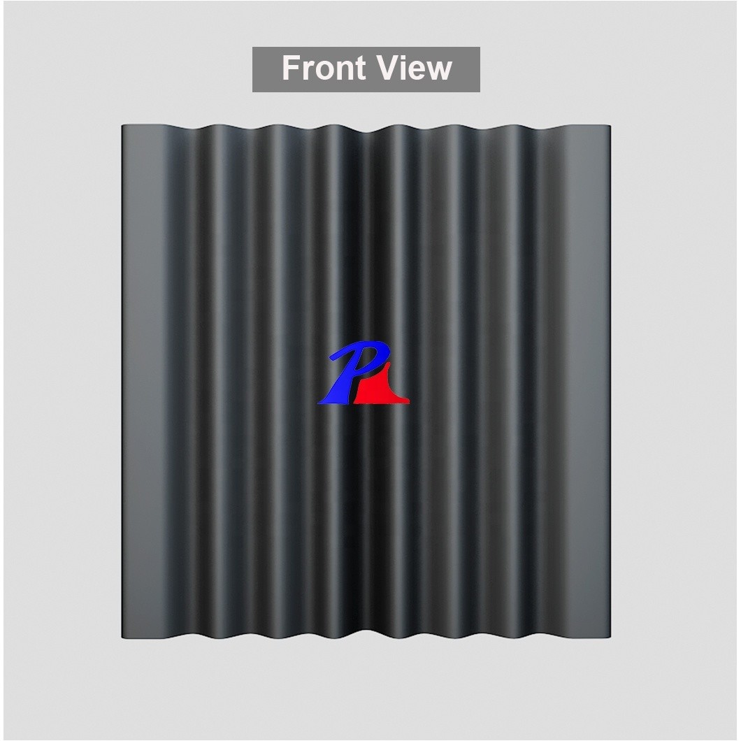 Black/Grey W Type Rubber Fender The Ideal Part for Workboat Protection and Durability