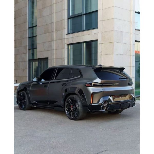 For BMW XM Carbon Fiber Widebody Kit XM Upgrades RNG-style Carbon Fiber Front Lip Diffuser Wheel Arch Spoiler Hood Wide Body