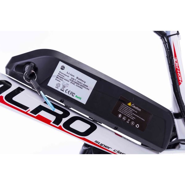 Brushless Electric Snow Bike , 48v 350w Fat Tire Electric Bicycle For Adults