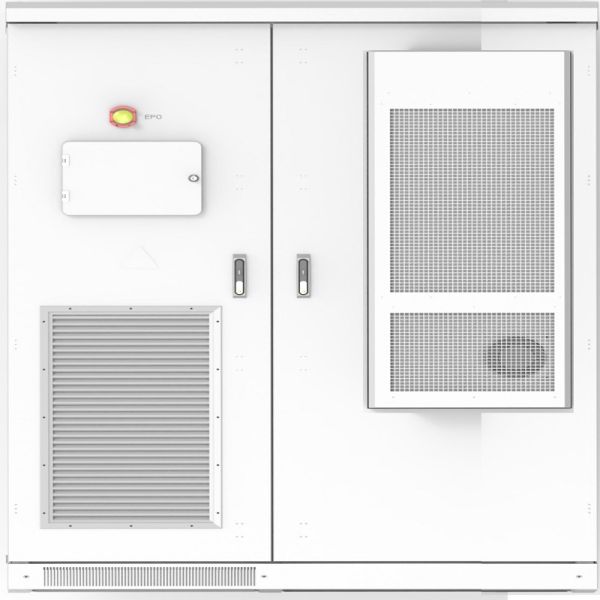 Conteneurs de stockage de batteries LiFePO4 à refroidissement par air de 215 kWh, prix d'usine, pour le stockage d'énergie industriel et commercial