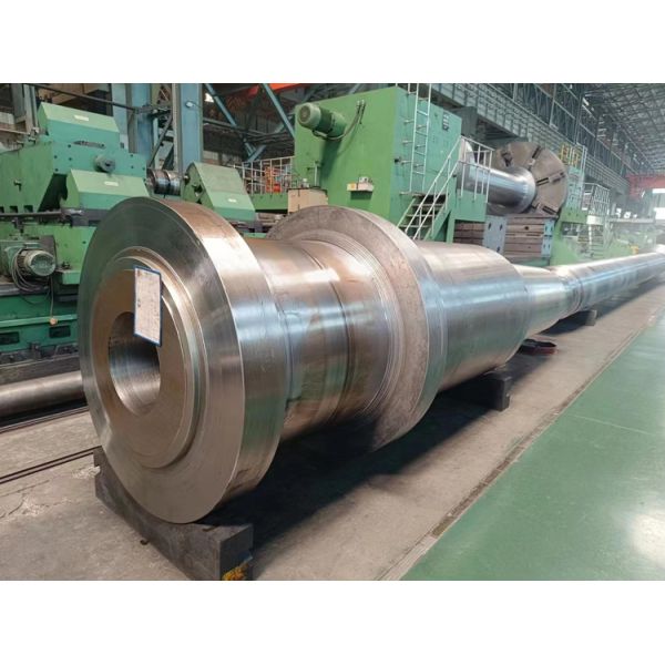 Большой спиральный вал ковального редуктора с стандартом JIS E 4502