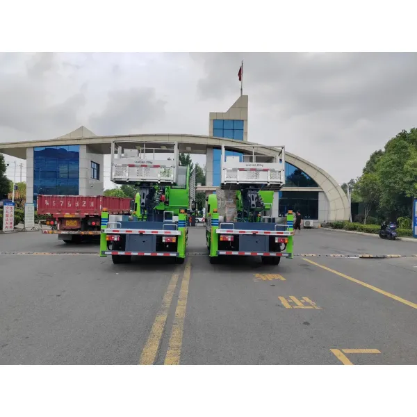 Isuzu 4X2 6-Wheel Aerial Work Truck (20m, 22m, 24m, 28m, 33m) Aerial Work Truck Prices China Aerial Work Truck Factory