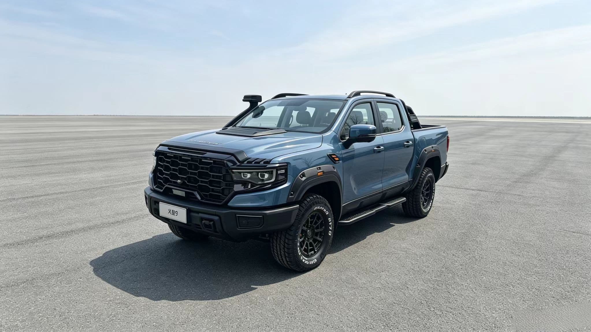 4x4 163HP Foton Mars9 Off-Road Pickup - 4x4 diesel pickup - heavy duty double cab pickup
