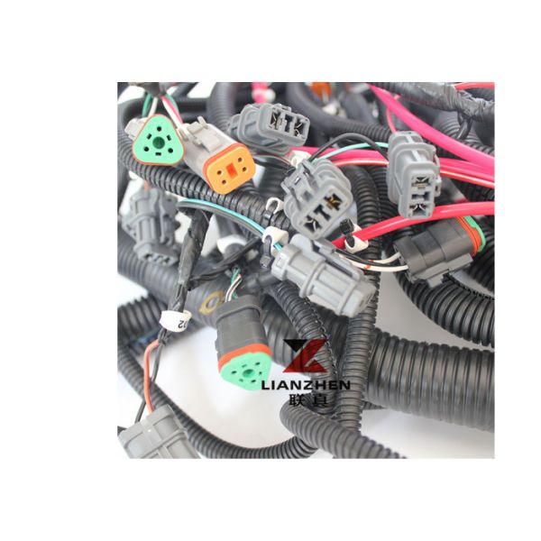 PC200-7 Outer Wiring Harness 20Y-06-31614 Komatsu Electrical Wiring Harness