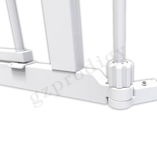 Indoor Multipurpose  White Durable Metal Foldable Baby Playpen