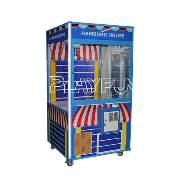 Playfun Large Toy Claw Machine Coin Operated Claw Arcade Game Machine for Amusement Park