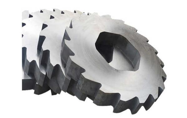 Multi Axis Metal Shredder Blades Wear Resistant Impact Resistant