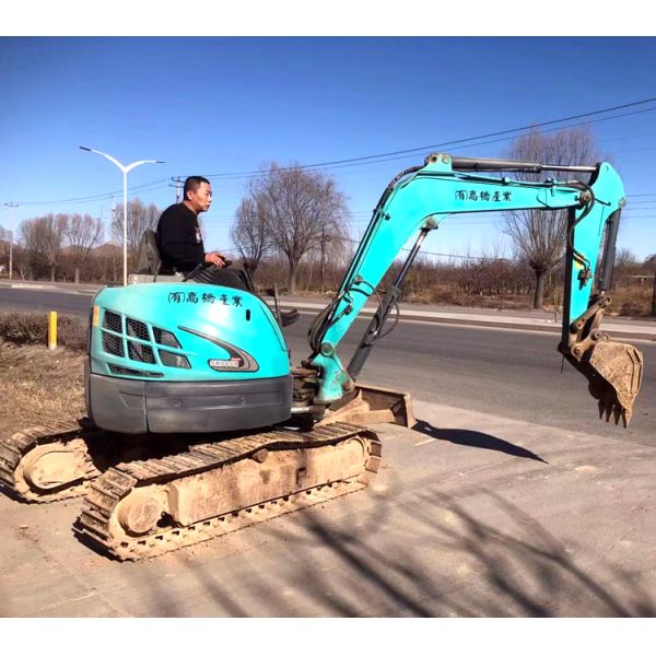 3 тонны Hitachi Kobelco SK30 мини экскаватор в хорошем состоянии для инженерного строительства