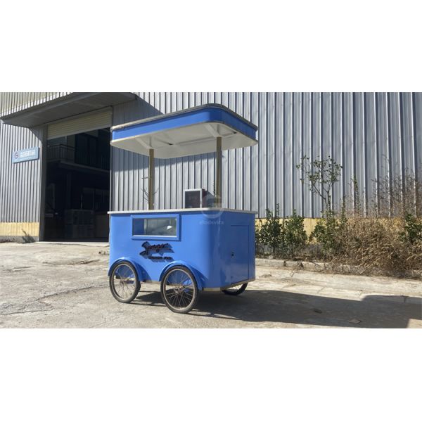 Mobile Gastronomy Unveiled Exploring the World of Tricycle Food Carts
