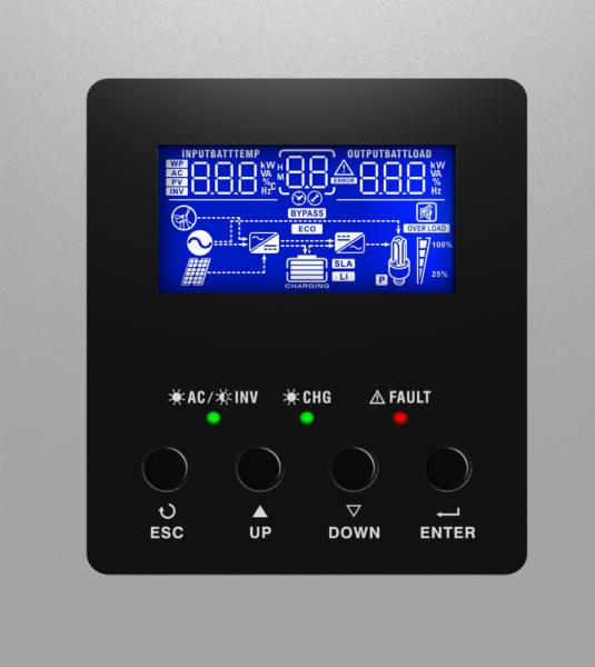 Transformerless off grid solar inverter 5kva 48Vdc 220Vac with parrallel function