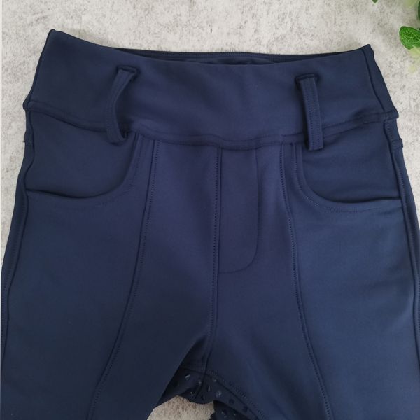 XL Equestrian Breeches With 2 Pockets Women 5 Colors Horse Riding Leggings