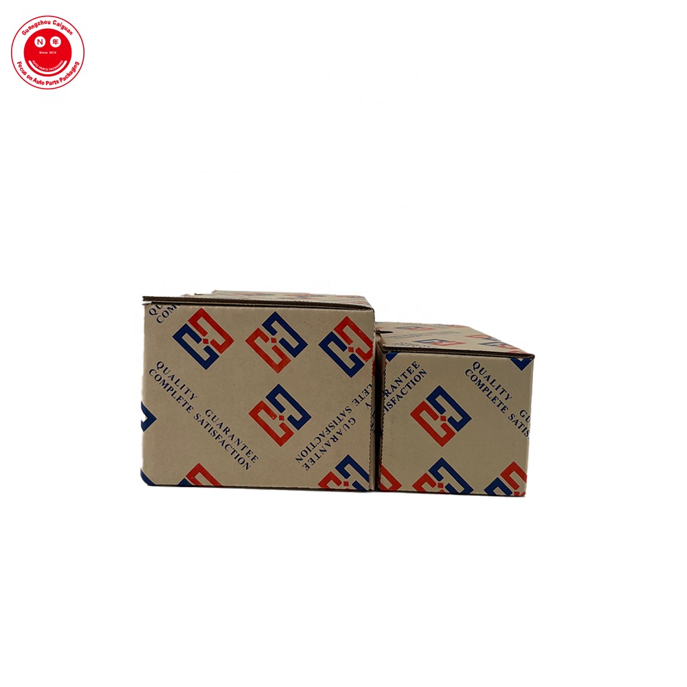 High End  Factory Direct Corrugated Auto Parts Packaging Eco Custom Paper Boxes