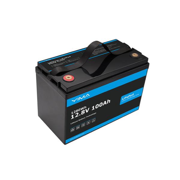 100AH 200AH Lifepo4 Electric Golf Cart Lithium Battery Grade A