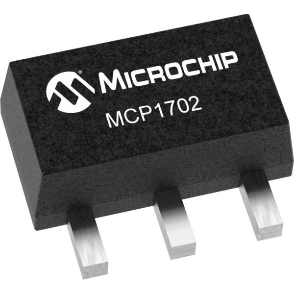 Линейные интегральные схемаы IC управления силы регуляторов MCP1702