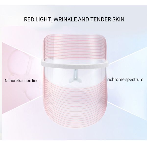 маска 205*170*120mm терапией света СИД цвета 200mAh 7