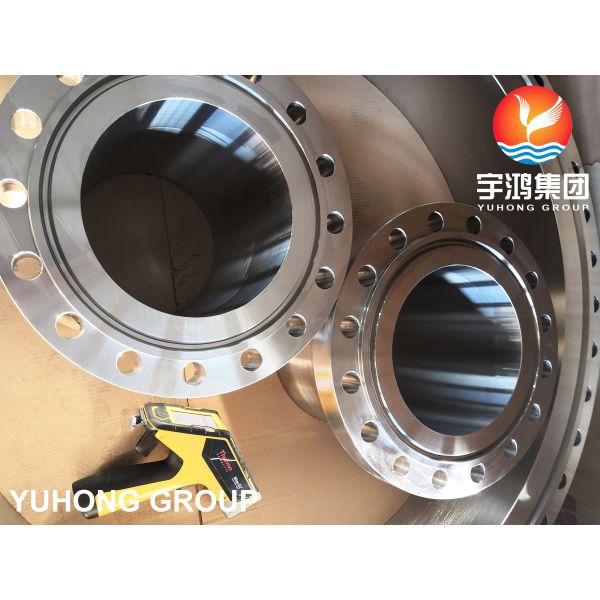 ASTM A182 F310 Stainless Steel Weld Neck Forged Flange RTJ ASME B16.5