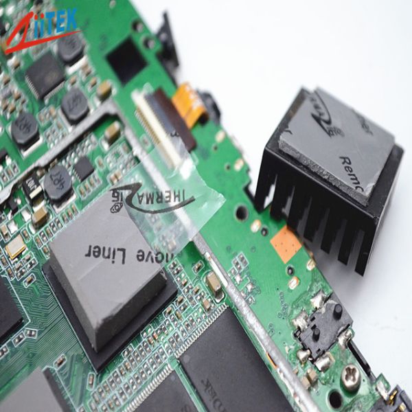 Die Cut Thermal Pad Silicone Conductive Heatsink Cooler Pads 2.0W/mk Self-adhesive Ceramic Filled Silicone Elastomer