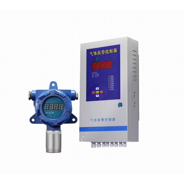 IP65 Explosion-Proof Fixed H₂O₂ Detector With Infrared Remote Control and 4-20mA/RS485/Relay Output