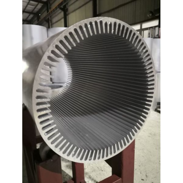 Water Cooling Aluminium Extruded Profiles / 6063 T5 Aluminum Extrusion